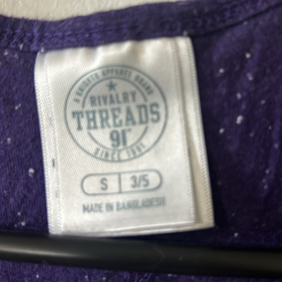 Size small JMU razorback tank. - Picture 2 of 2